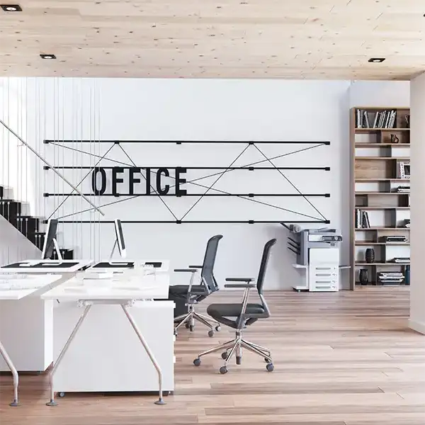 Inspirerende moderne kantoorruimte als startpunt voor innovatie en vernieuwing